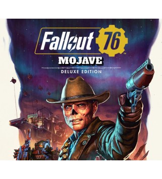 Fallout 76: Mojave Deluxe Edition XBOX One / Xbox Series X|S Xbox One Key EUROPE